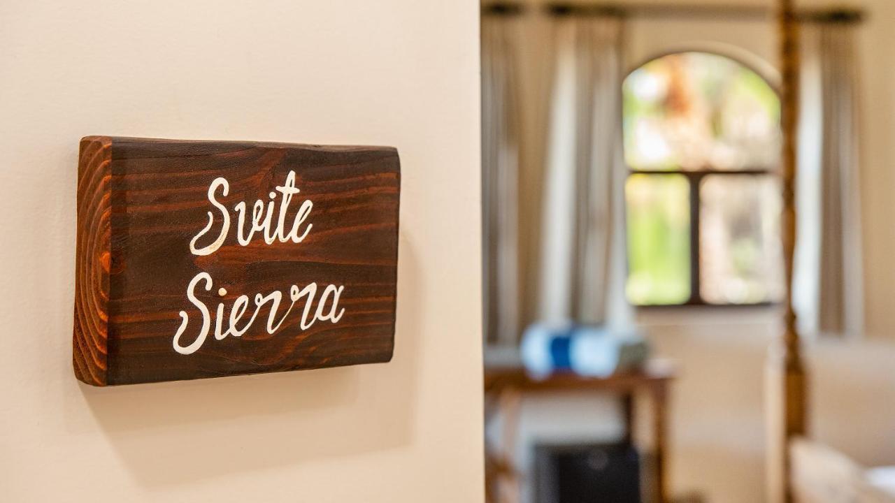 Villa Santa Cruz Тодос-Сантос Экстерьер фото