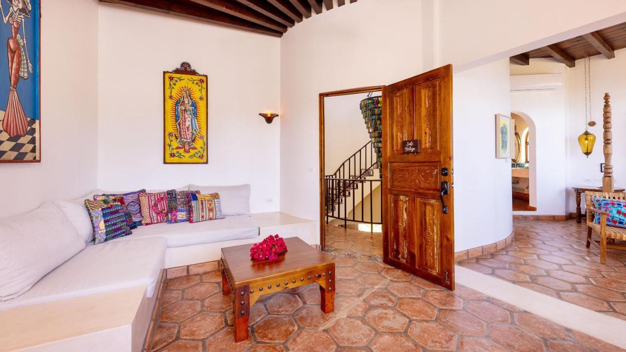 Villa Santa Cruz Тодос-Сантос Экстерьер фото