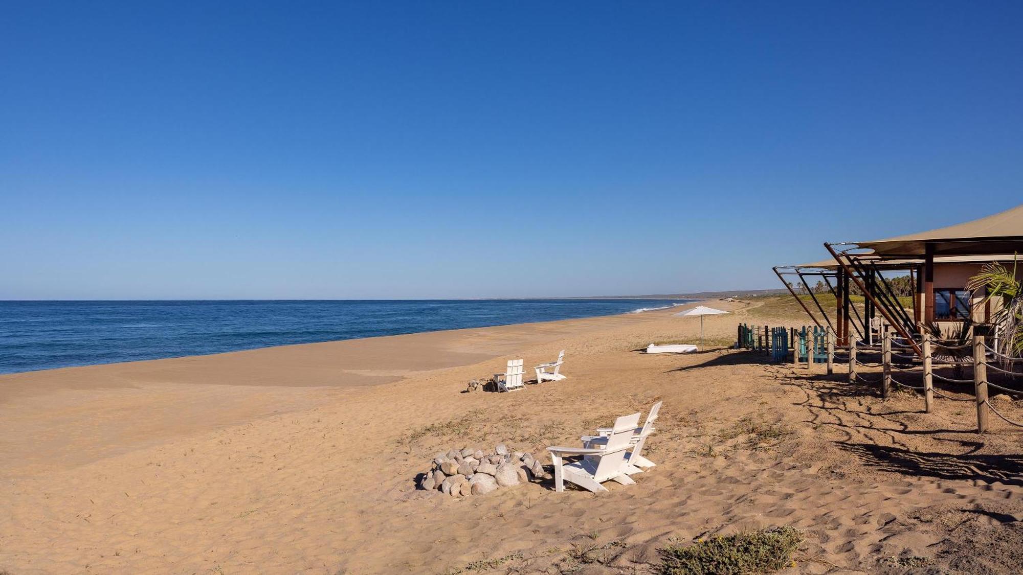 Villa Santa Cruz Тодос-Сантос Экстерьер фото