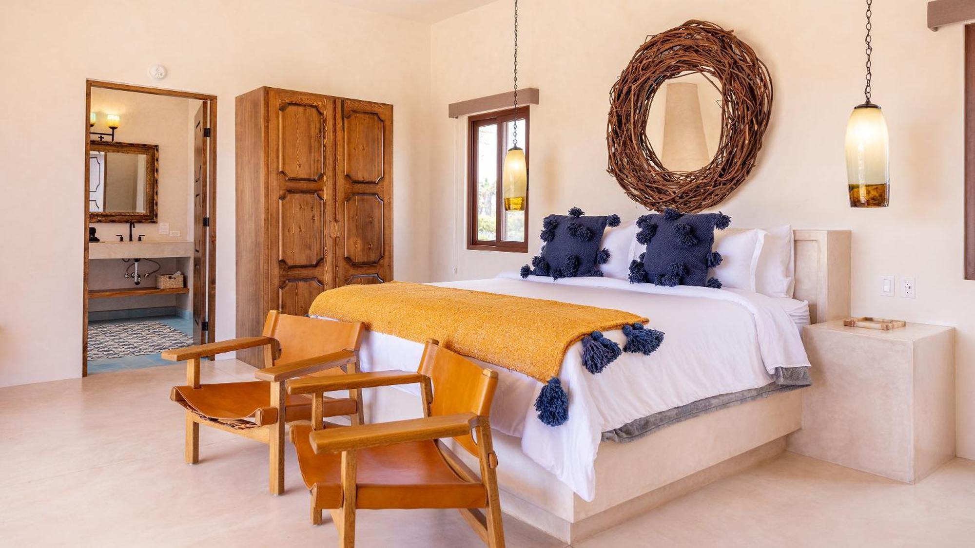 Villa Santa Cruz Тодос-Сантос Экстерьер фото