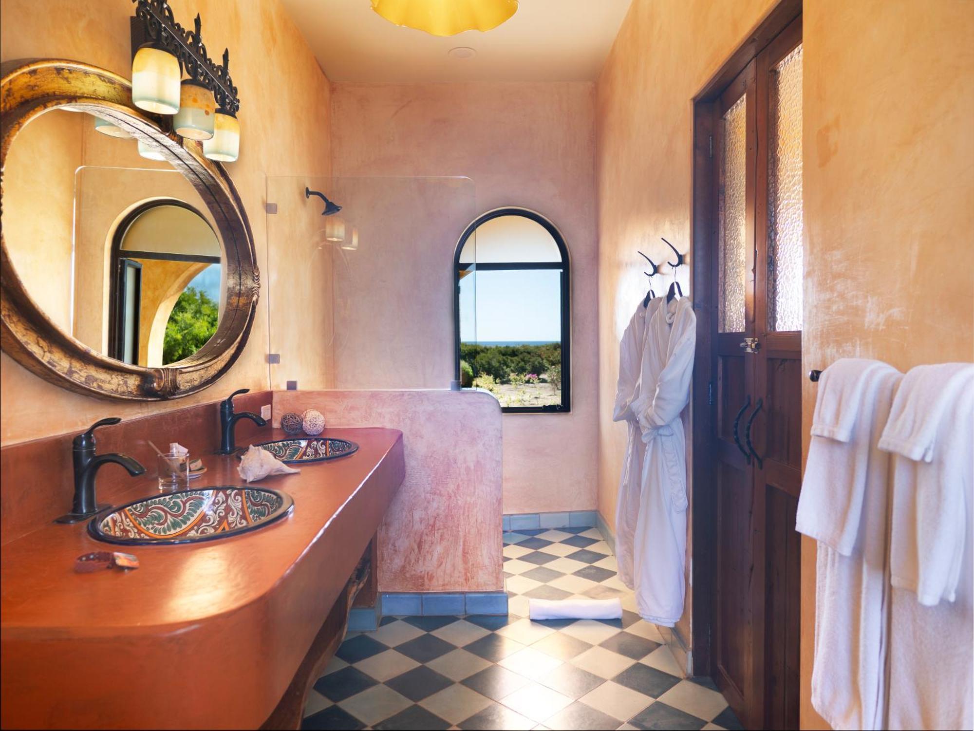 Villa Santa Cruz Тодос-Сантос Экстерьер фото
