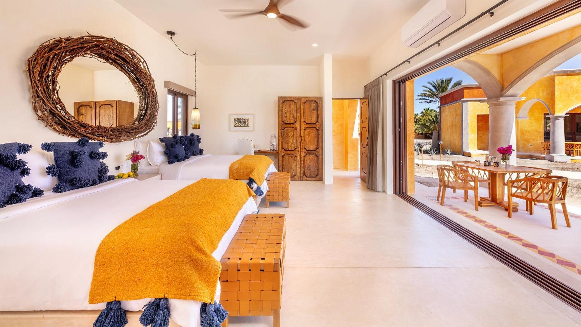 Villa Santa Cruz Тодос-Сантос Экстерьер фото