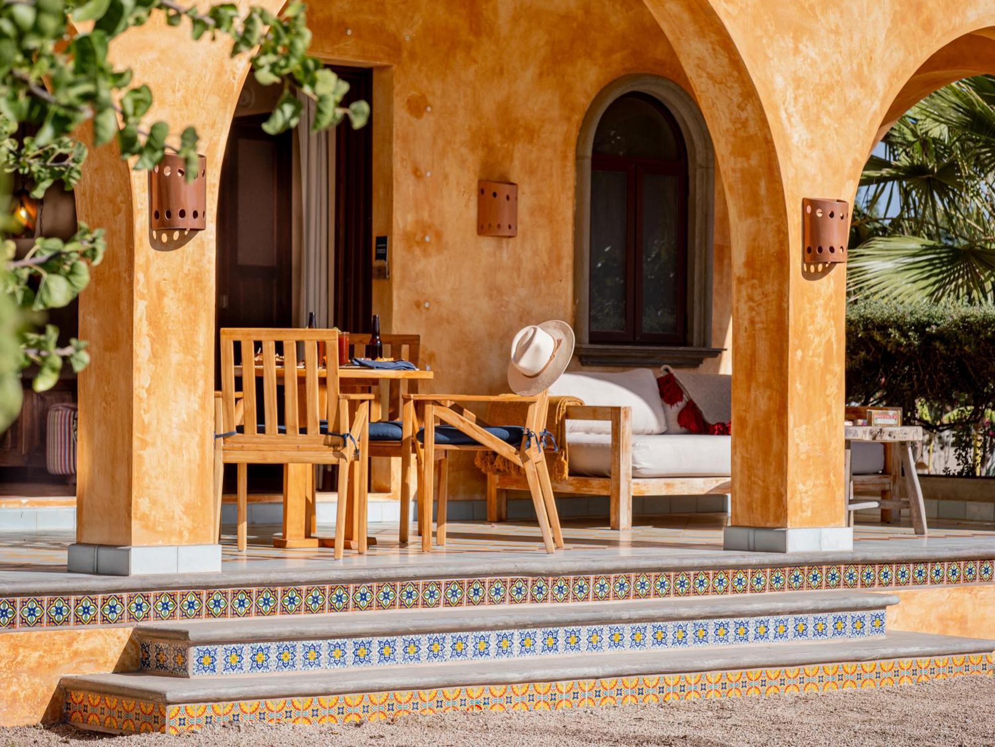 Villa Santa Cruz Тодос-Сантос Экстерьер фото