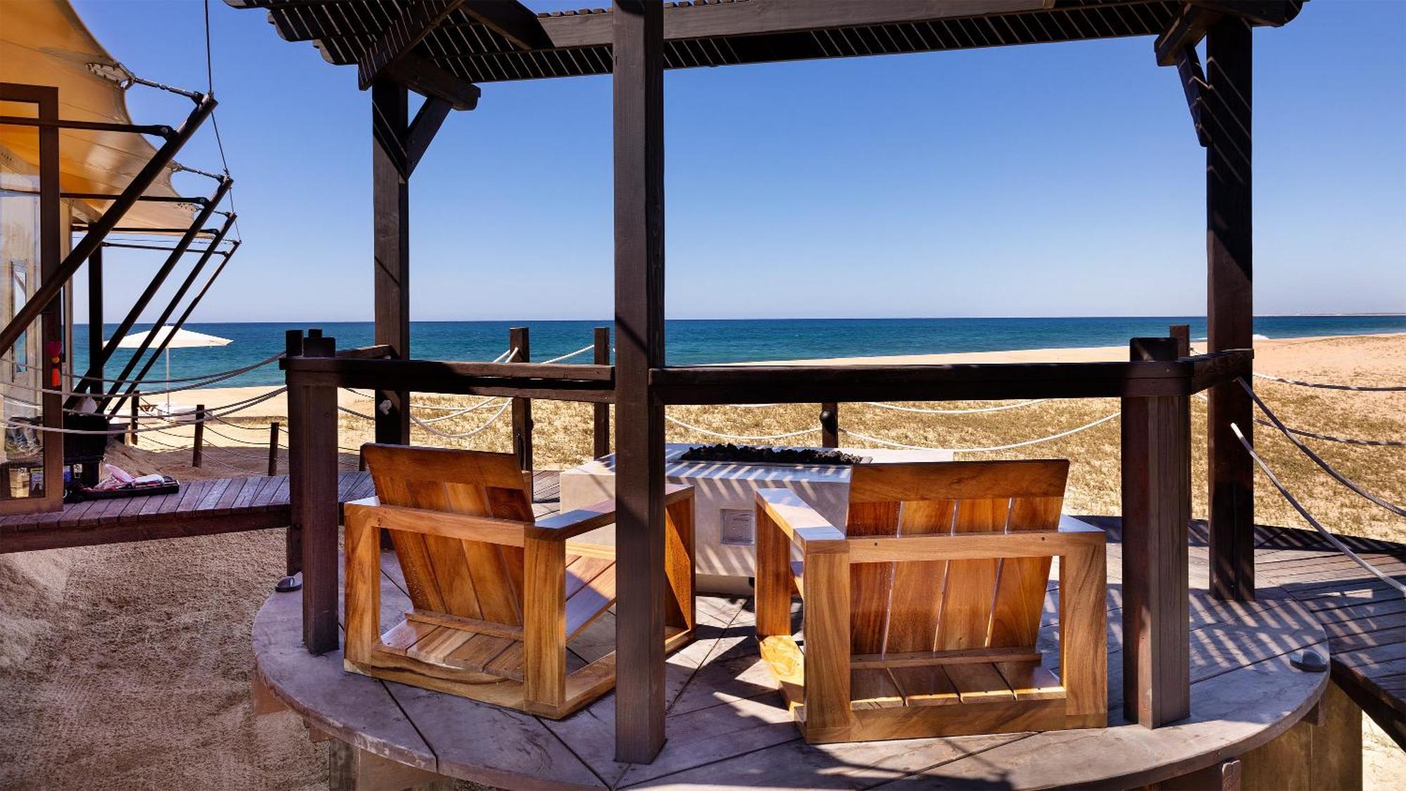 Villa Santa Cruz Тодос-Сантос Экстерьер фото