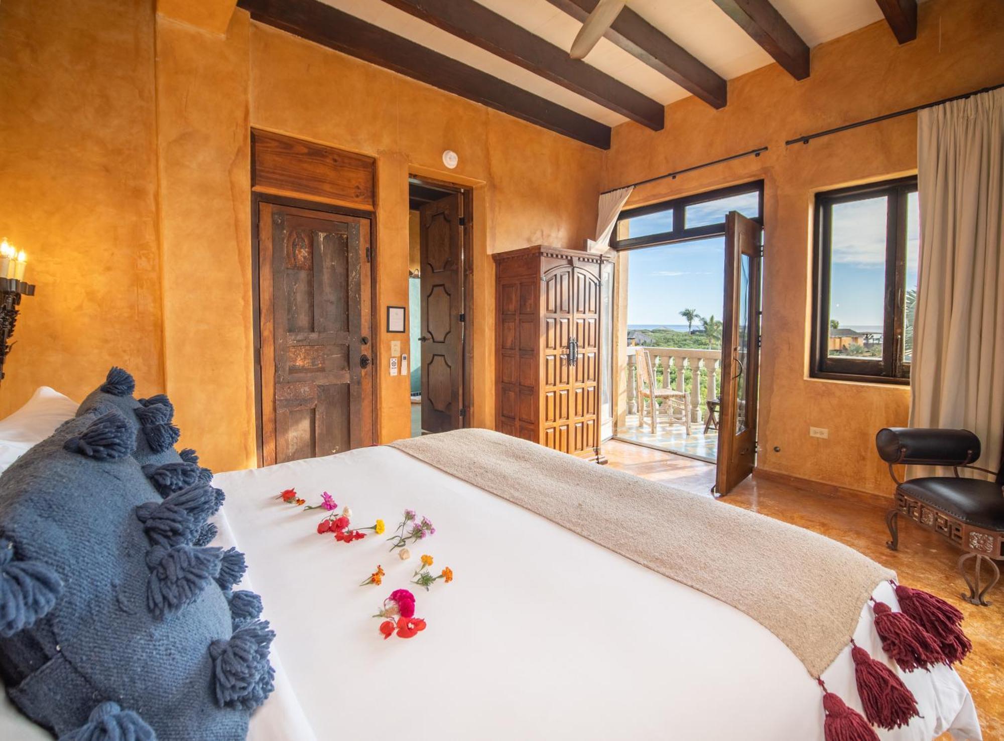 Villa Santa Cruz Тодос-Сантос Экстерьер фото